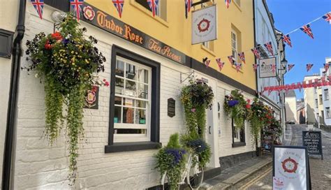 tudor rose tea room.